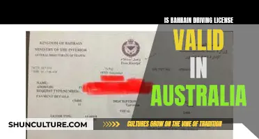 Bahrain License in Australia: Valid or Not?