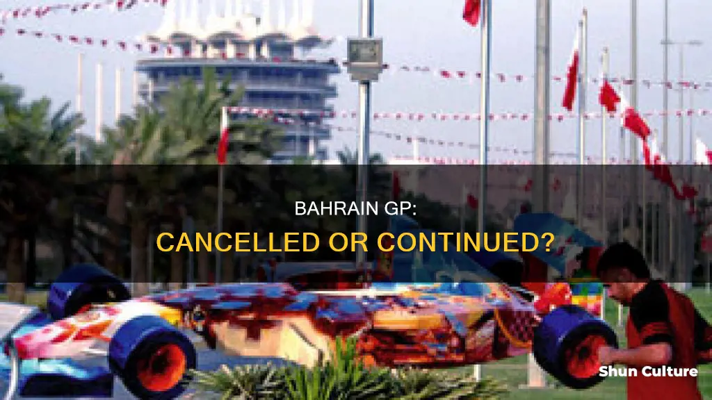 is bahrain gp cancelled