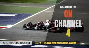 Channel 4 Bahrain GP: Is It Live?