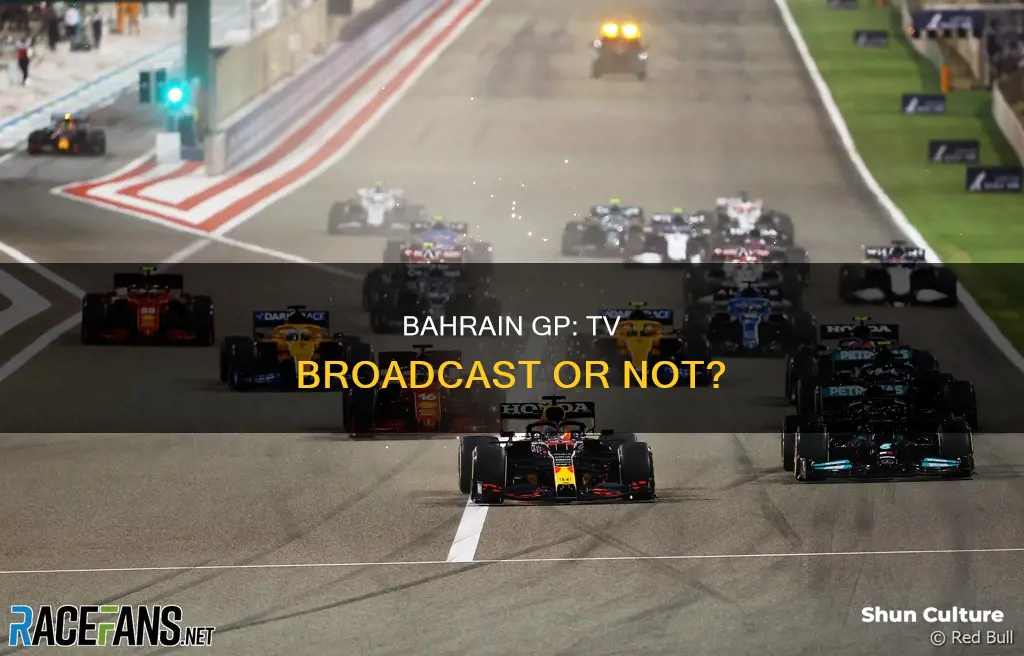 is bahrain gp on tv