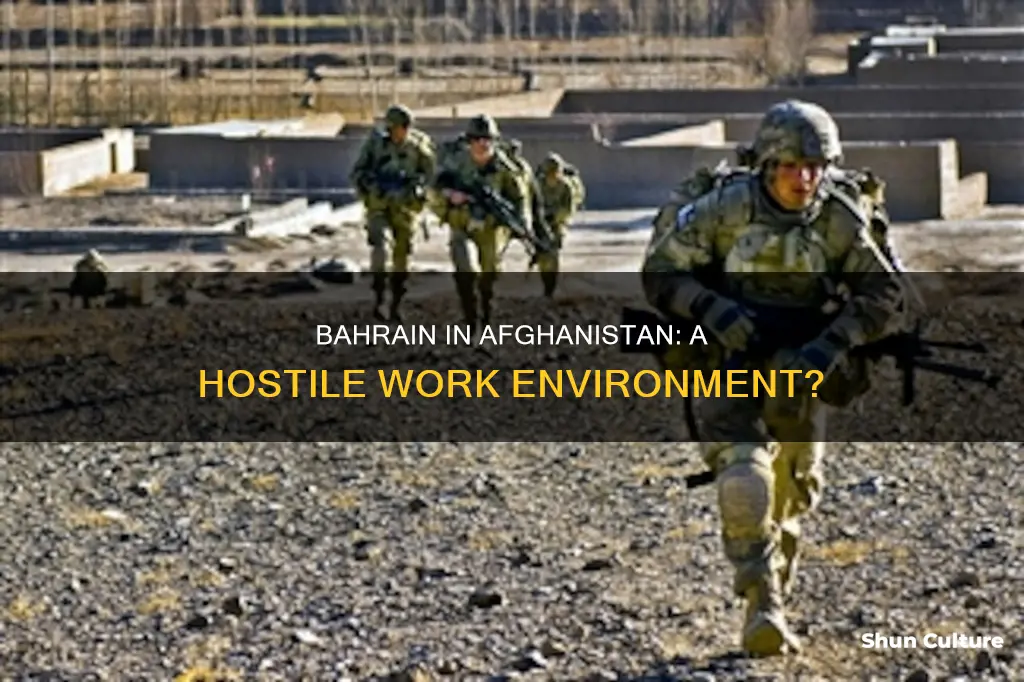 is bahrain in afghanistan a hostile company