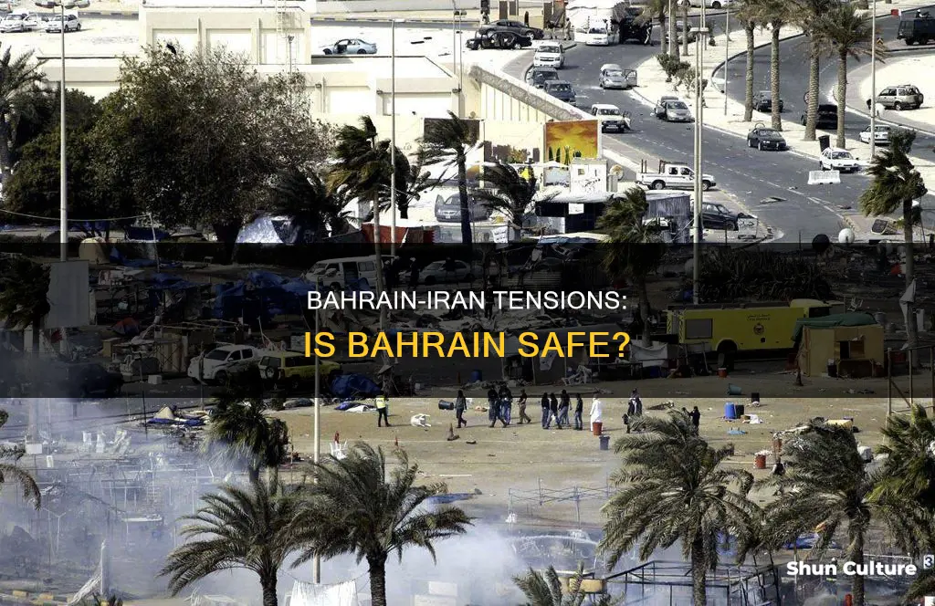 is bahrain in danger from iran