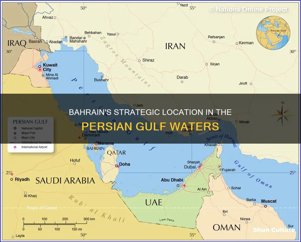 is bahrain in the persian gulf