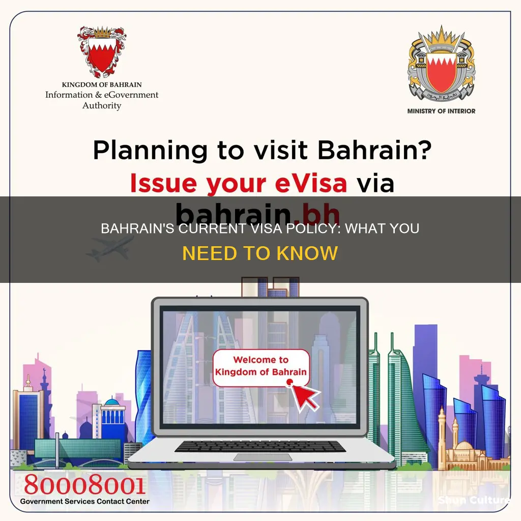 is bahrain issuing visas right now