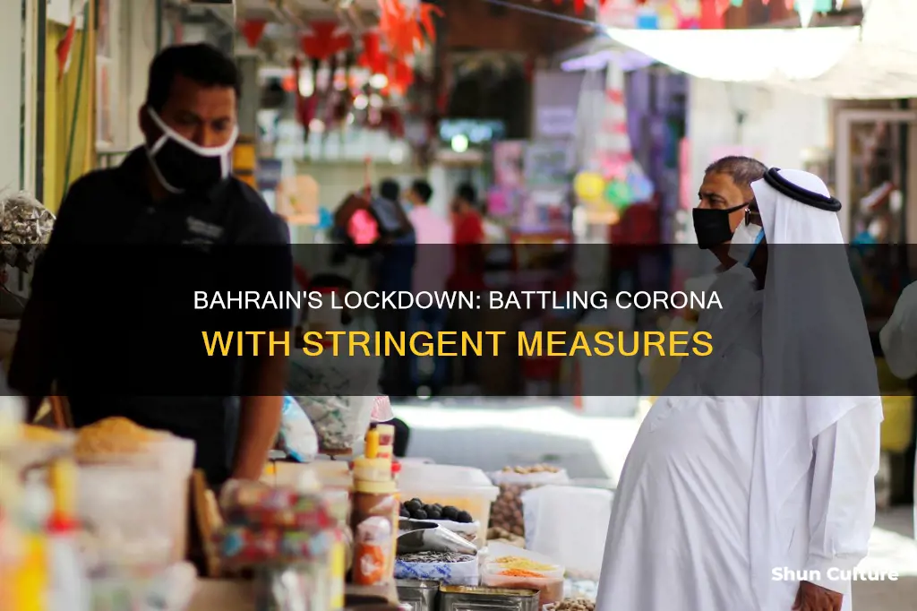 is bahrain lockdown due to corona