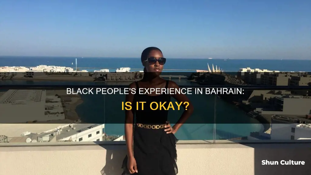 is bahrain ok for black people