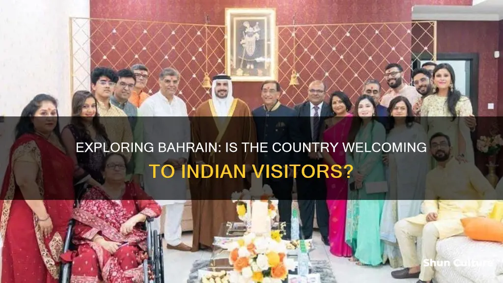 is bahrain open for indian