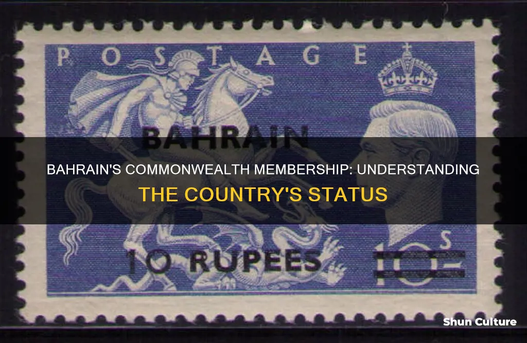 is bahrain part of the commonwealth