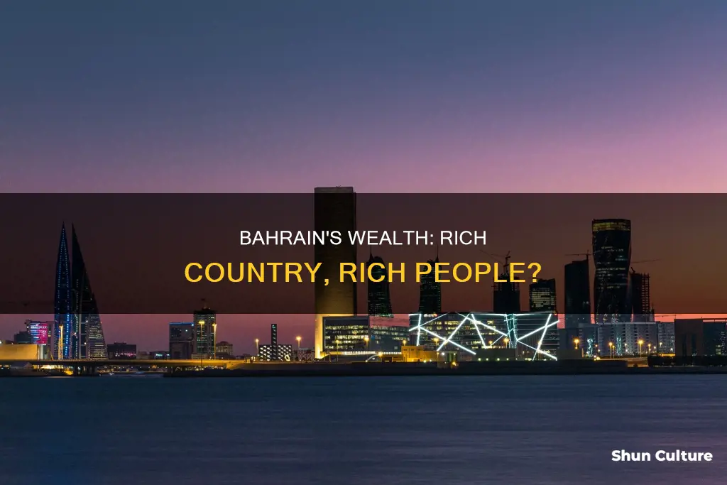 is bahrain rich