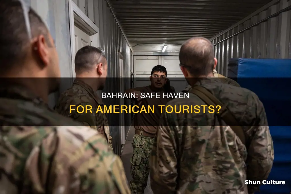 is bahrain safe for american tourists