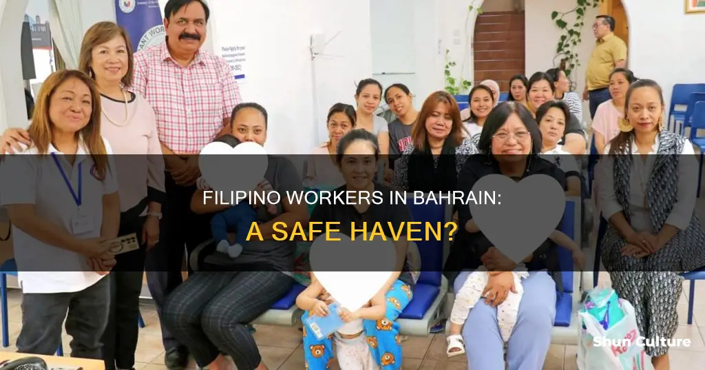 is bahrain safe for filipino workers