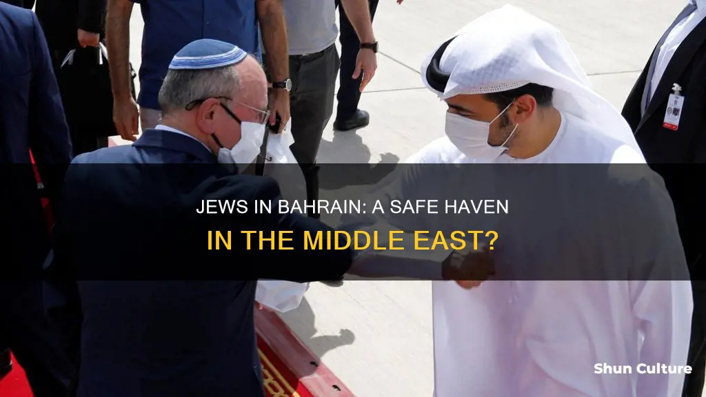 is bahrain safe for jews