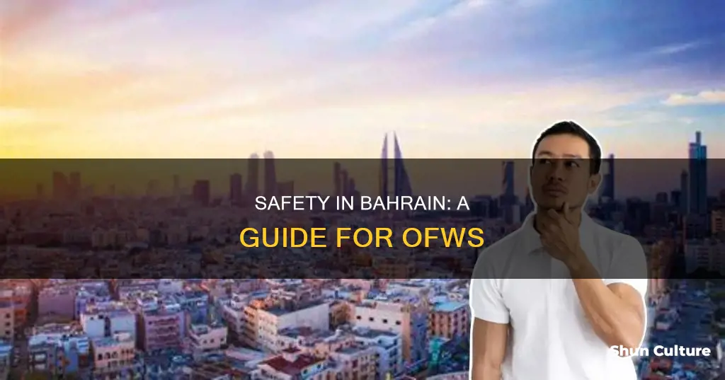 is bahrain safe for ofw