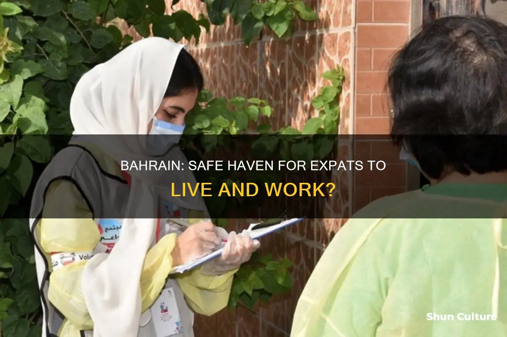 is bahrain safe to live and work