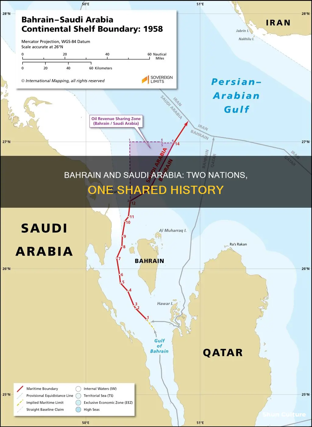 is bahrain saudi arabia