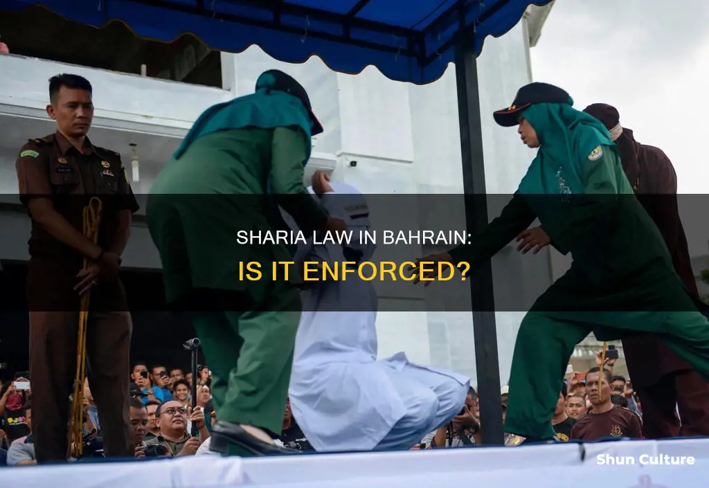 is bahrain under sharia law