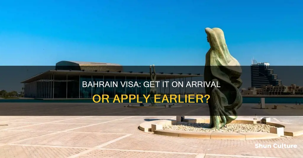 is bahrain visa on arrival