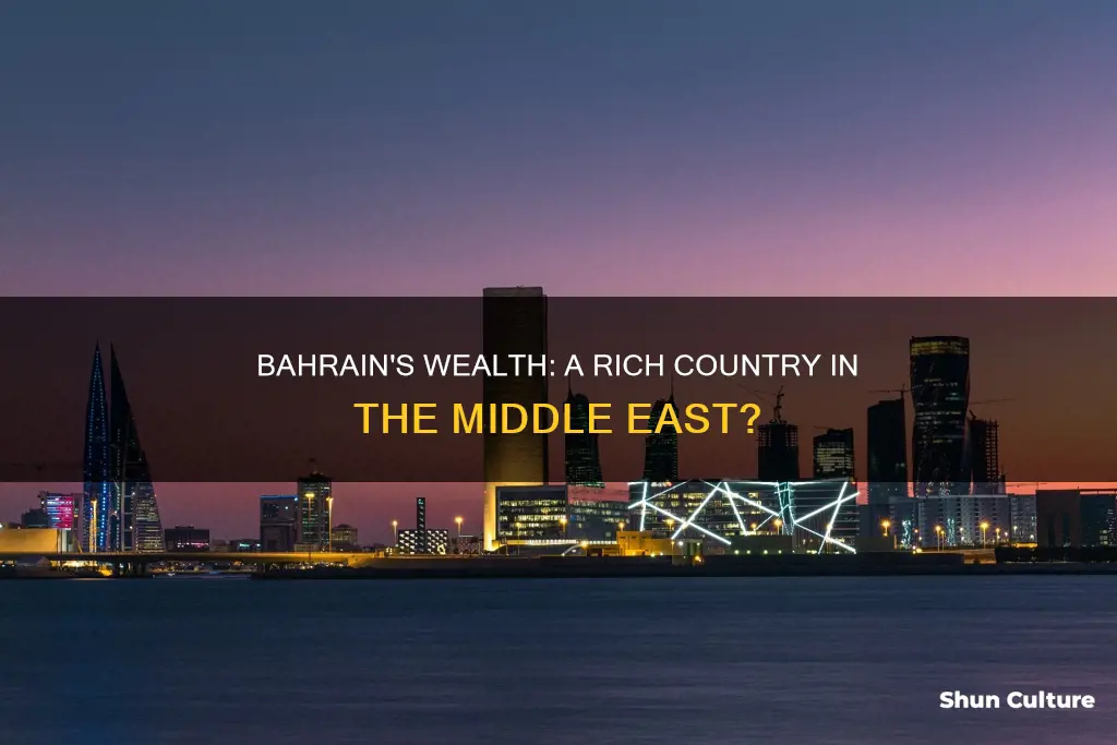 is bahrain wealthy