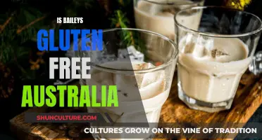 Is Bailey's Gluten-Free in Australia?