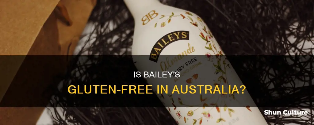 is baileys gluten free australia