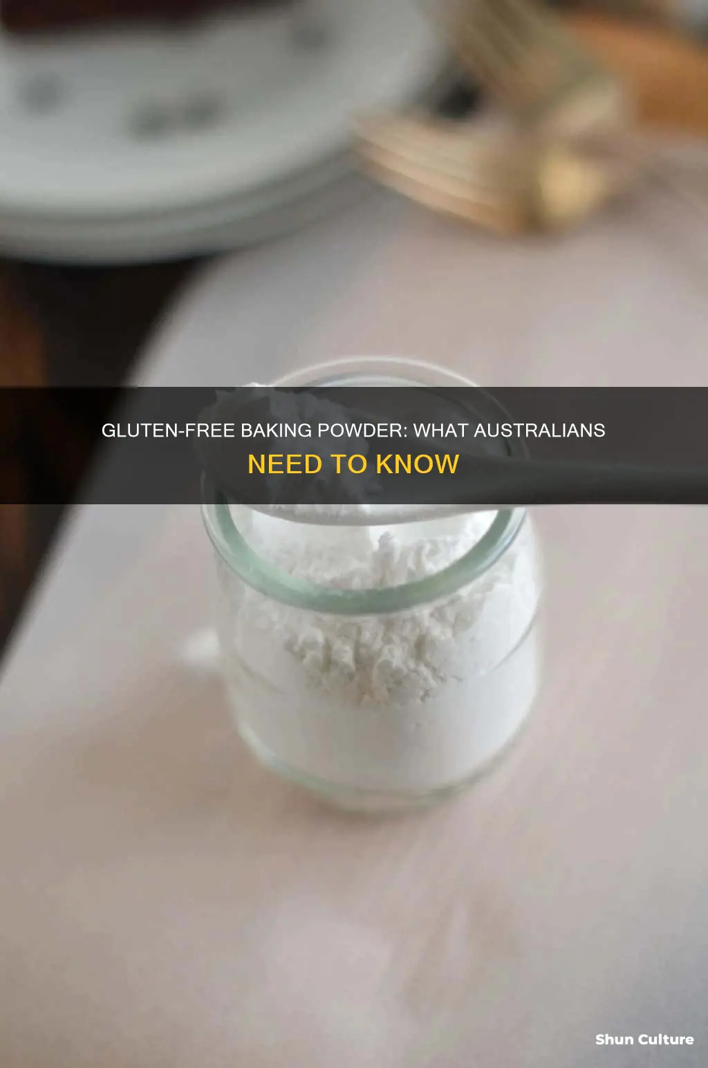 is baking powder gluten free australia