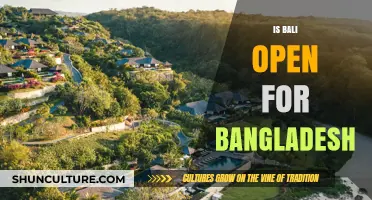 Is Bali Open for Bangladeshi Travelers? Latest Updates and Entry Rules