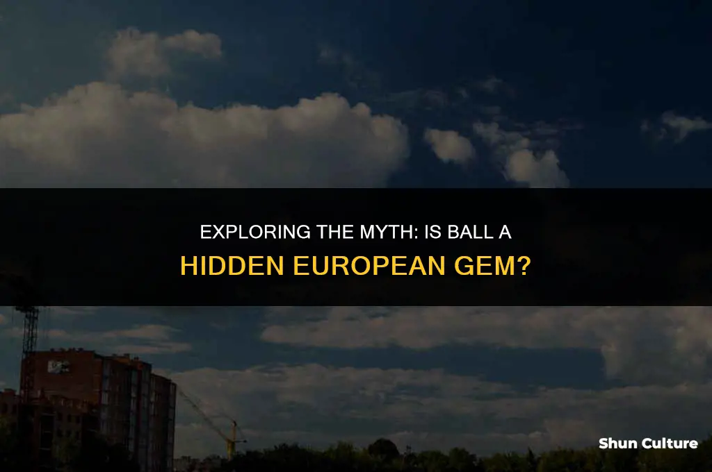 is ball a city in europe