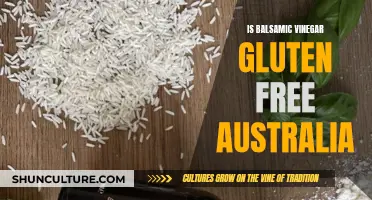 Balsamic Vinegar: Gluten-Free in Australia?
