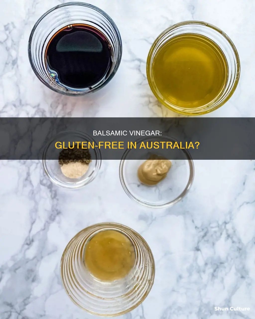 is balsamic vinegar gluten free australia