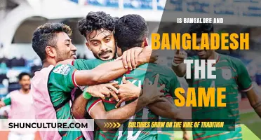 Bangalore vs. Bangladesh: Unraveling the Confusion Between the Two