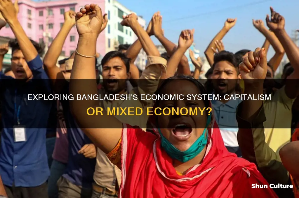 is bangladesh a capitalist country