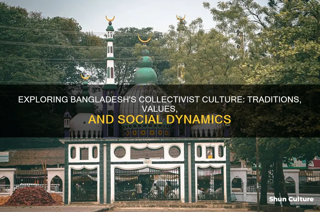 is bangladesh a collectivist culture