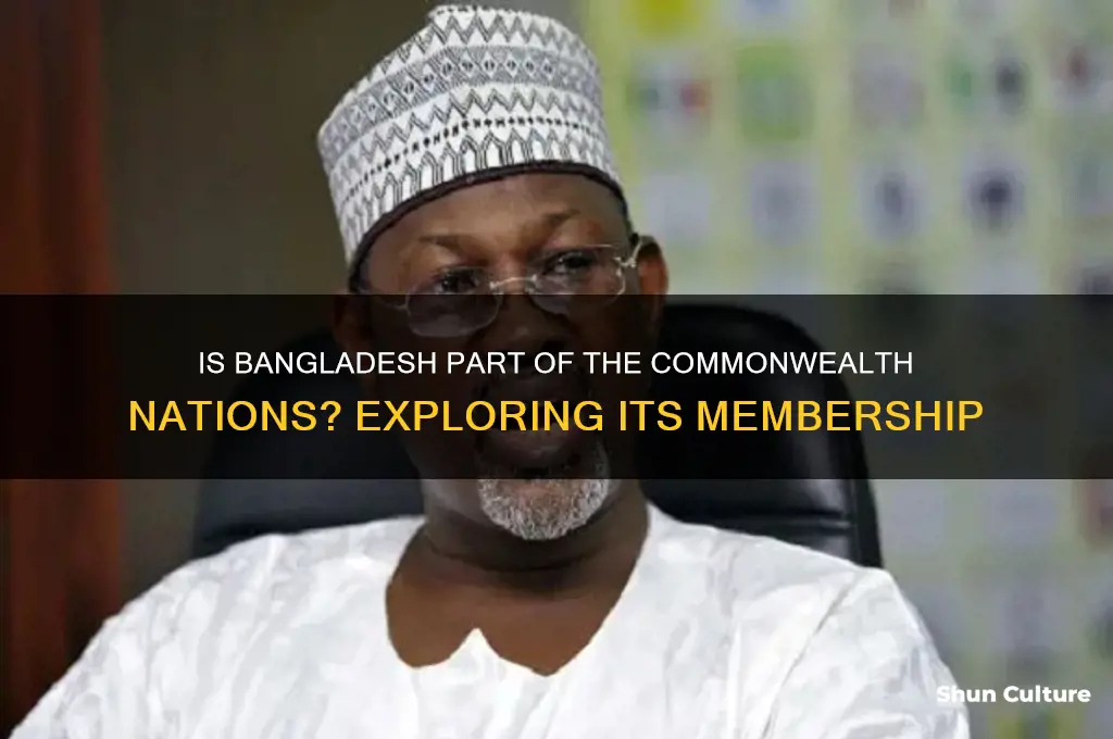 is bangladesh a commonwealth country