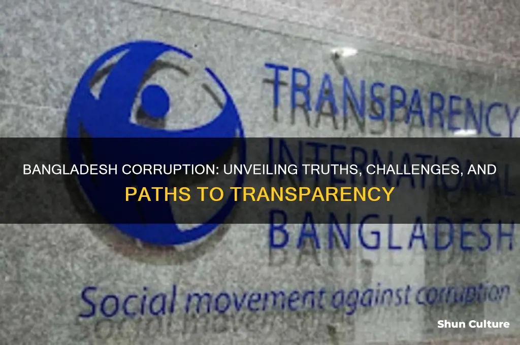 is bangladesh a corrupt country