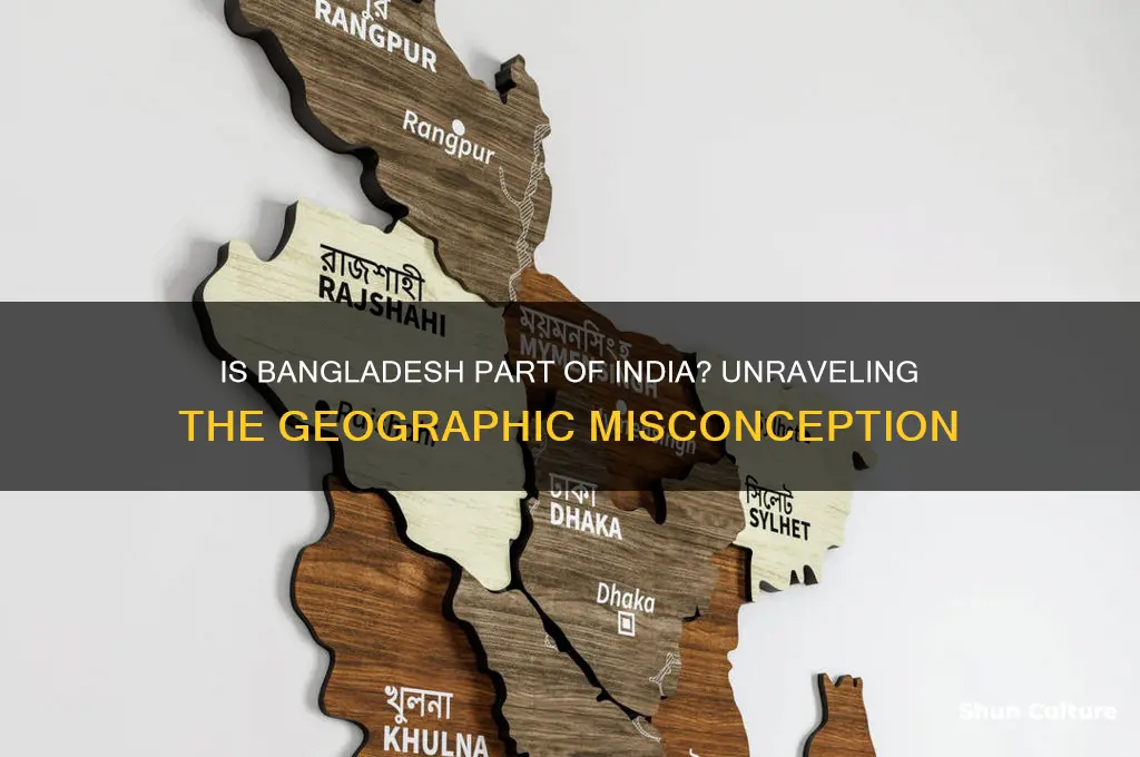 is bangladesh a country in india