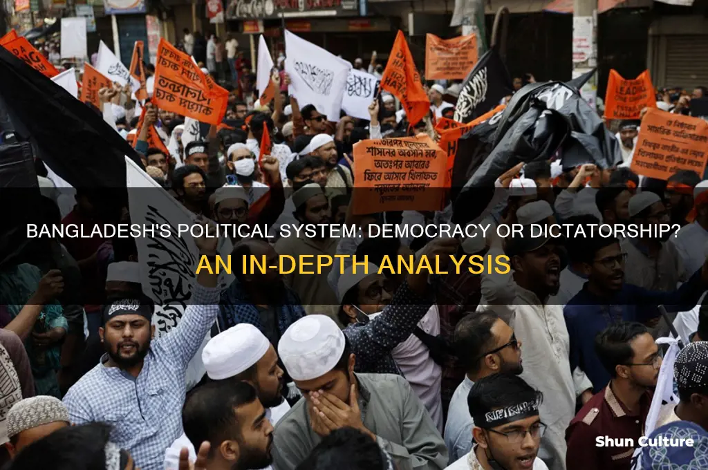 is bangladesh a democracy or dictatorship