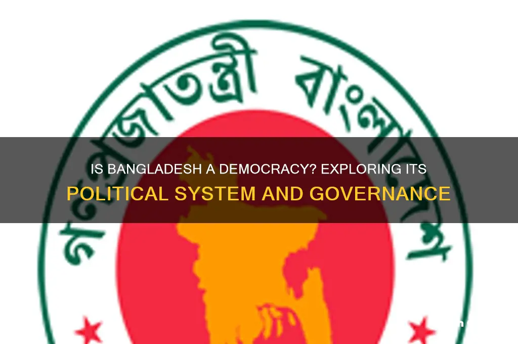 is bangladesh a democracy