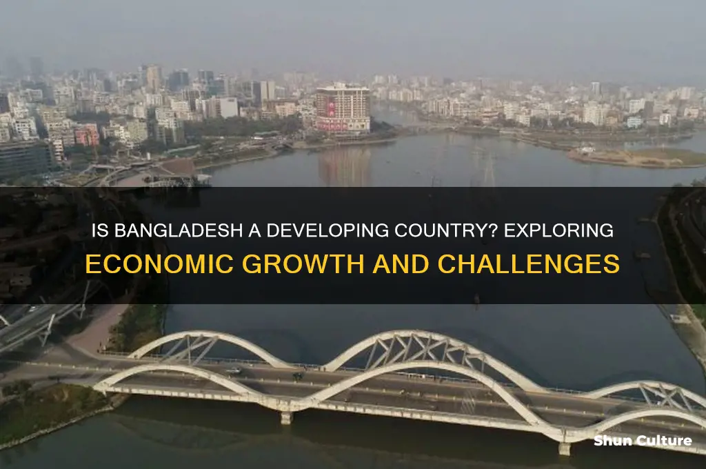 is bangladesh a developing country