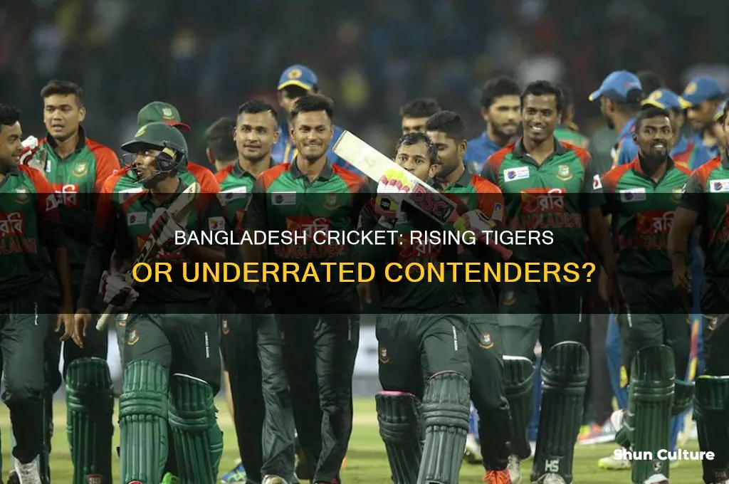 is bangladesh a good cricket team