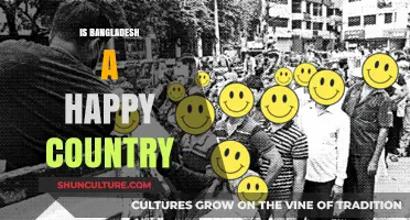 Exploring Bangladesh's Happiness: A Nation's Joy and Challenges