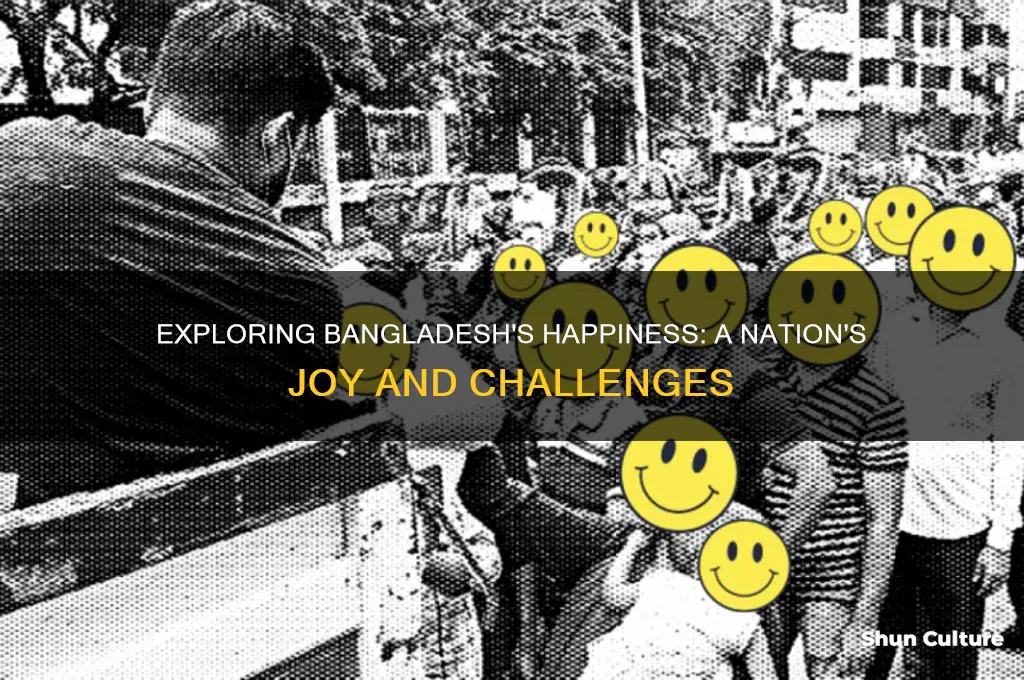 is bangladesh a happy country