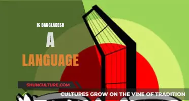 Is Bangladesh a Language? Unraveling the Confusion and Facts