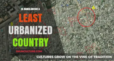 Is Bangladesh Truly One of the Least Urbanized Countries?