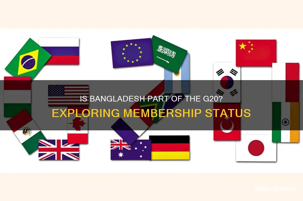 is bangladesh a member of g20