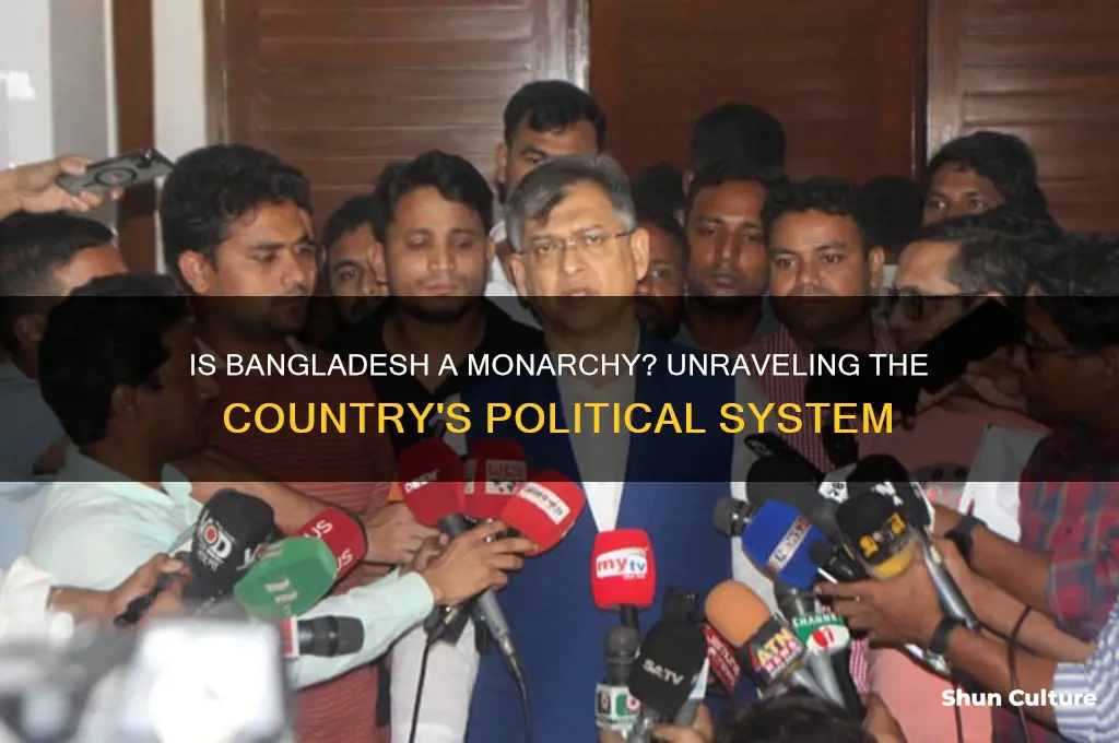 is bangladesh a monarchy