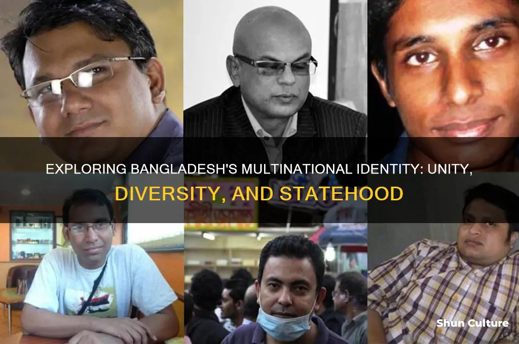 is bangladesh a multinational state