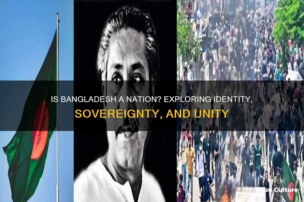 is bangladesh a nation