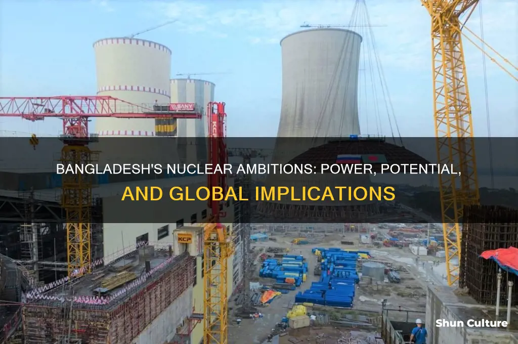is bangladesh a nuclear power