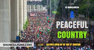 Exploring Bangladesh's Peaceful Reputation: Reality or Misconception?