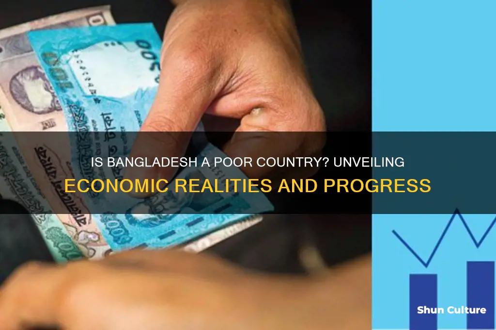 is bangladesh a poor c